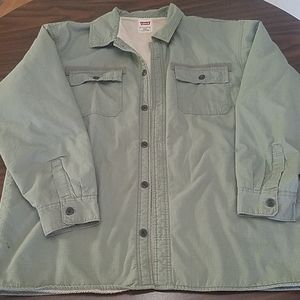 Levi Stauss & Co 2XL Plush Lined Buttondown